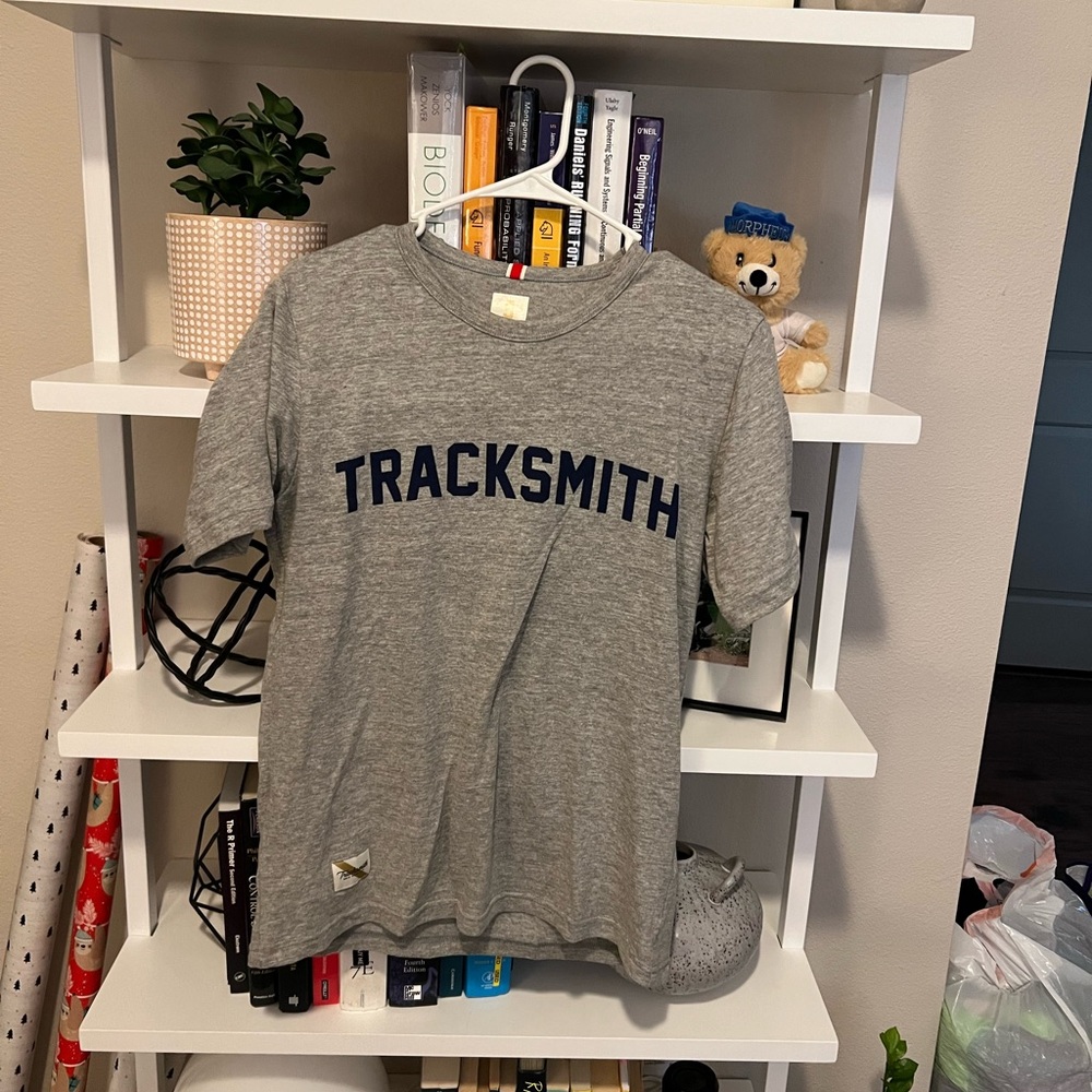 Tracksmith Unisex Grayboy Tshirt